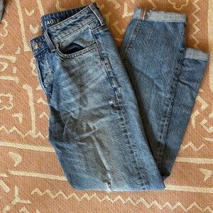 american eagle tomgirl jean